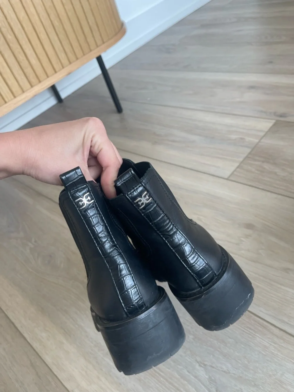 Sam Edelman Black Booties - Picture 8 of 9